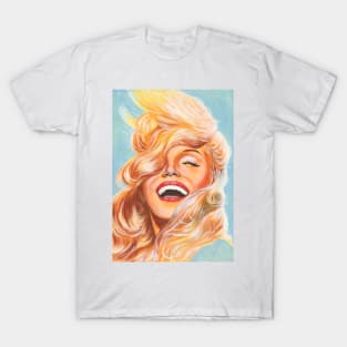 Smiling Goddess T-Shirt